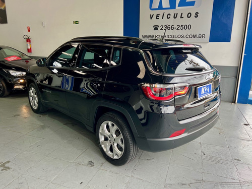 Jeep Compass 2.0 16V FLEX LONGITUDE AUTOMÁTICO