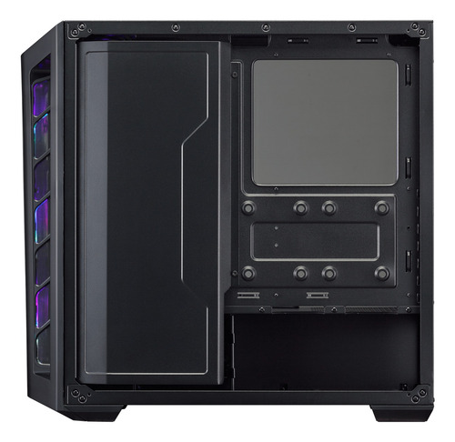 Gabinete Cooler Master Masterbox Mb530p 4x Fan Argb Atx