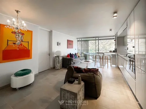 Departamento En Arriendo De 1 Dorm. En Providencia