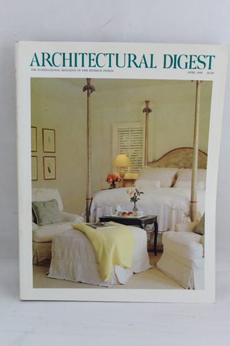 R826 Architectural Digest -- April 1995