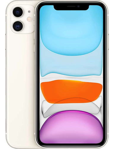 Apple iPhone 11 (64 Gb) - Blanco Desbloqueado, Liberado Para Cualquier Compañía Telefónica (Reacondicionado)