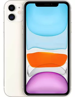 Apple iPhone 11 (64 Gb) - Blanco Desbloqueado, Liberado Para Cualquier Compañía Telefónica