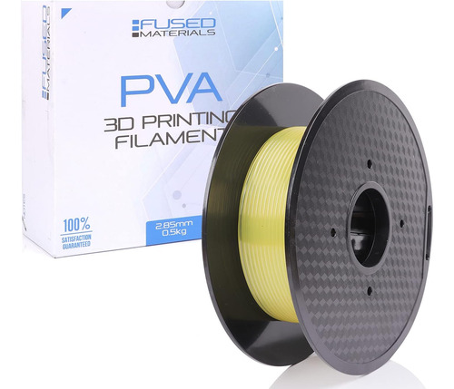 Filamento De Impresora 3d Pva, Rollo De 0.112pulgada 1.1 Lbs