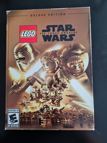 Lego Star Wars: The Force Awakens Deluxe Edition Ps4