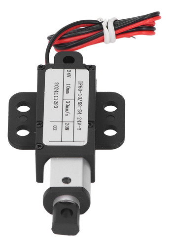Actuador Lineal De 24 V, Mini Eléctrico, 10 Mm, Carrera, 20