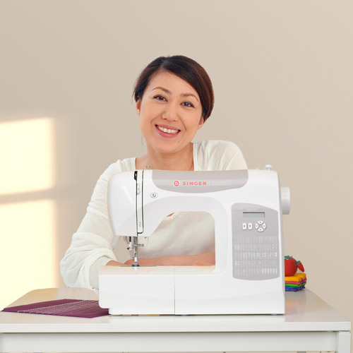 Máquina De Coser Y Acolchar Singer C5200 180 Stitch Lcd