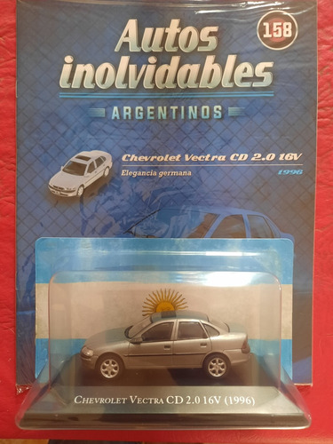 Autos Inolvidables Argentinos N158 Chevrolet Vectra