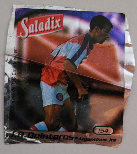 Fútbol '99 Polo Quinteros Argentinos Jrs Saladix #154