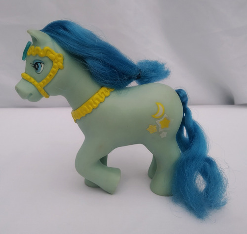 My Little Pony Lanard 1990 Vintage Pequeño Poni Con Sonido