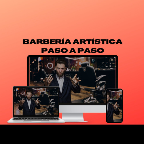 Aprende Barberia Artística Paso A Paso Curso Online