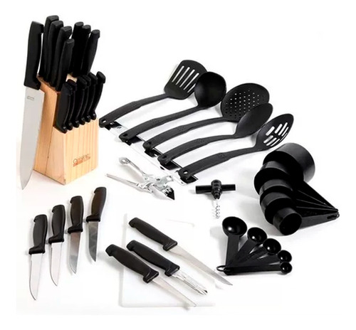 Kit/juego De Utensilios Gibson Everyday 41 Piezas 