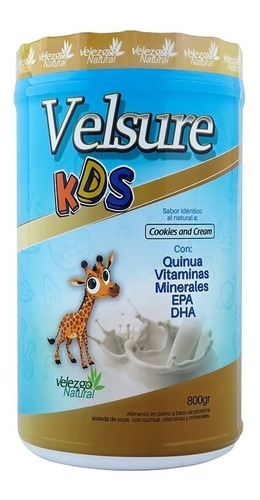 Suplemento Vitamínico Para Niños Velsure Kids