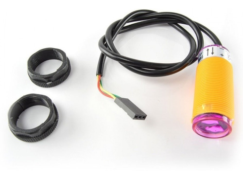 5x Sensor Reflexivo Infravermelho Distância Ajustável Arduin