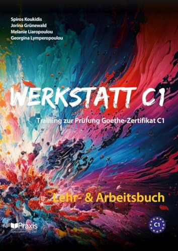 Livro Werkstatt C1: Lehrbuch & Arbeitsbuch De Vvaa Praxis