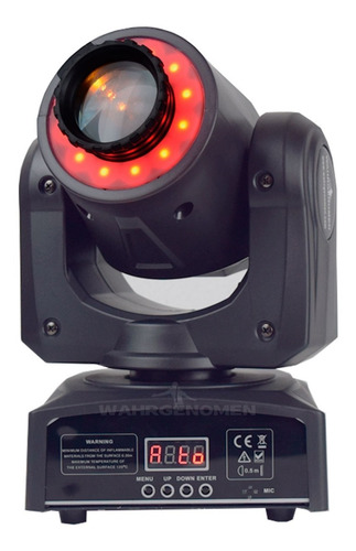 Set 4 Cabeza Movil Spot Led 60w Disco Dmx Figuras Robotica