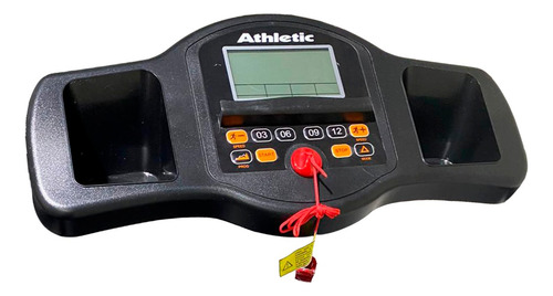 Imagen 5 de 7 de Caminador Eléctrico Plegable 410t Athletic Supergym