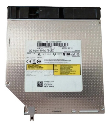 Unidad Lector Cd Dvd Para Dell Inspiron M5010