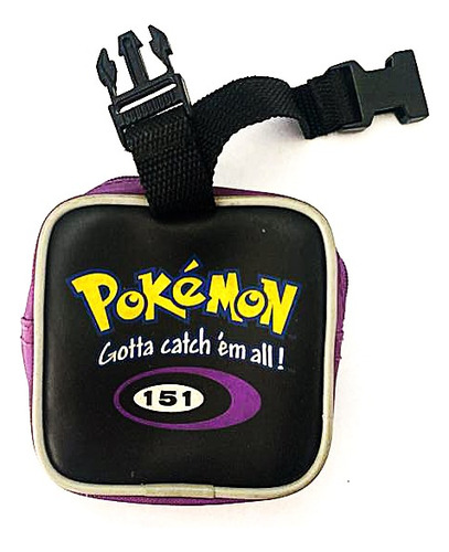 Bolsito Pokemon Nintendo Original