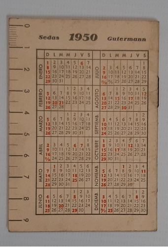 Imagen 3 de 7 de Cuadernos Antiguos 3 Mini Publicitarios Lote X 3 Ro 288