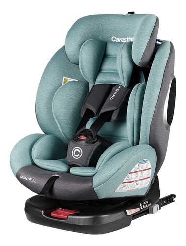 Autoasiento Carestino Montreal Verde Grupo 0/1/2/3 Isofix