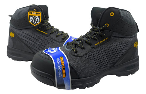 Bota Uso Rudo Dielectrico Casco Poliamida Hombre 9544 Ram
