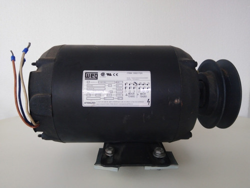 Motor Eléctrico Weg, 1 1/2hp, 220 V, 1.710 Rpm. Nuevo Precio