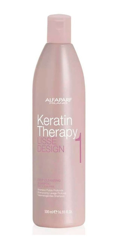 Alfaparf Keratin Therapy Liss 1 - mL a $180