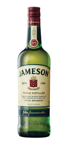 Jameson Irish Whiskey 750ml - mL a $169