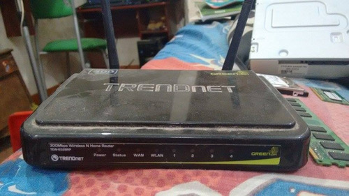 Router Inalambrico Trendnet N300 300mbps