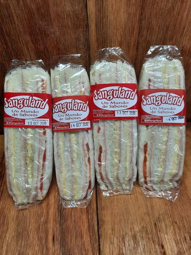 Sandwichs Envasados Reparto Kiosco Almacen Supermercado Z.o.