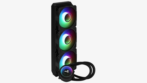 Watercooling Aerocool Mirage L360 Argb Black Intel Amd Pc 