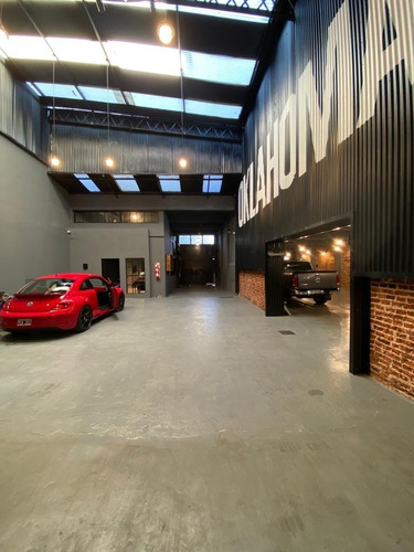 Imagen 16 de 17 de Alquiler O Venta Importante Inmueble Industrial Comercial - Ideal Showroom Exhibicion Local Con Deposito Galpon - Con Vivienda Independiente 4 Ambientes - A Metros De Caba - Vicente Lopez Chile 200