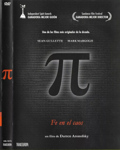 Pi Fe En El Caos / Darren Aronofsky / Dvd Usado