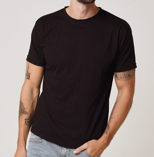 Remera Hombre Algodón Liso  | Ander