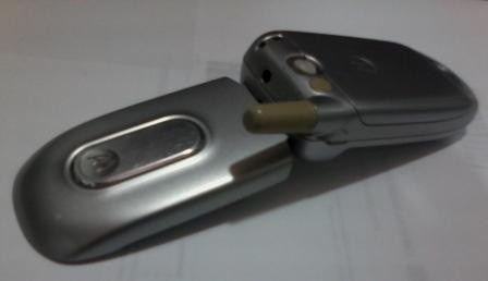 Celular Motorola V172 Chip Desbloqueado 100% Ok Raridade