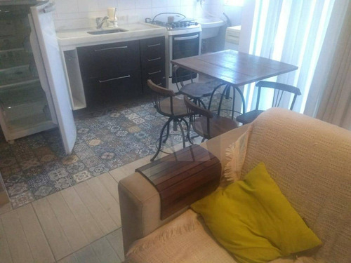 Imagem 1 de 8 de Flat Com 1 Dormitório À Venda, 49 M² Por R$ 250.000,00 - Glória - Macaé/rj - Fl0006