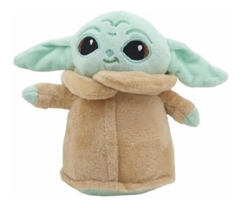 Boneco 18cm Baby Bebê Yoda Mandalorian Pelúcia Star Wars