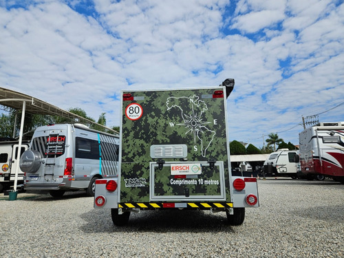 Mini Trailer Partner Com Banheiro 4.10 Y@w3
