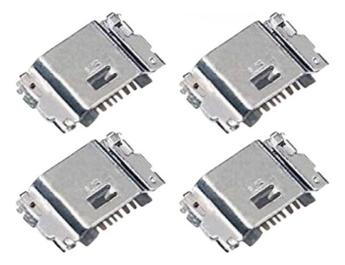 Kit C/ 10 Conector De Carga Compatível Com Samsung A01 Core