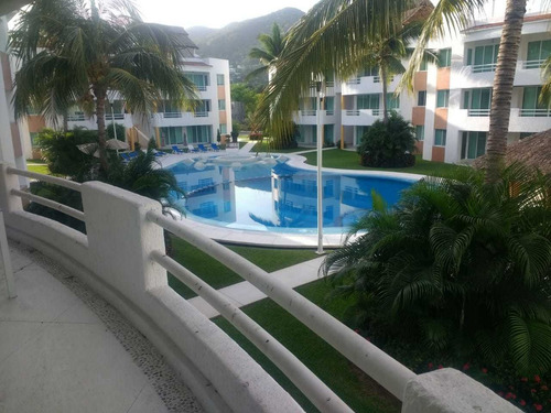 Imagen 1 de 14 de Acapulco Diamante Tres Recámaras Jardines Y Alberca