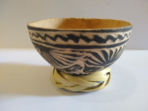 Imagen 3 de 6 de 6 Jícaras Labradas Con Rodete Para Mezcal Oaxaca Artesanía