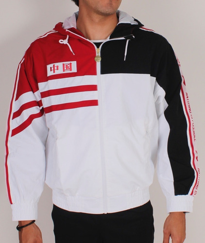 Imagen 2 de 4 de Chamarra Li-ning Original Monogram Afdn371 Nueva Fpx