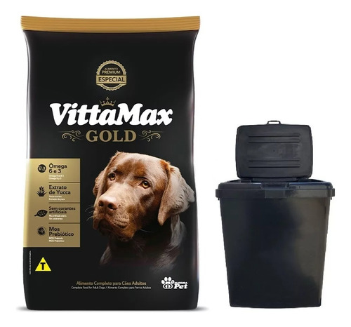 Vittamax Gold Premium Especial Adultos 15kg Con Regalo