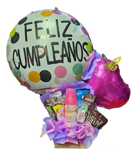 Arreglo De Cumpleaños Enamorados Dia De La Madre Padre Niños