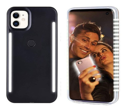 Gsr Tech - Funda Para Selfie Para I 11, Luz Led Iluminada P.