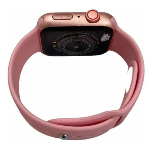Pulsera de cambio de reloj inteligente Smartwatch W34 S rosa