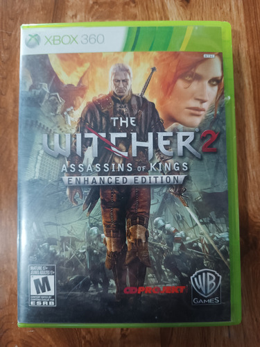 Juego The Witcher 2 Assassins Of Kings Xbox 360 (Usado)