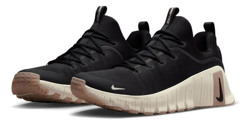Tenis Nike Free Metcon 6 Black & Coconut Milk
