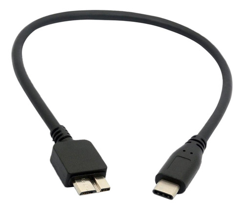 Tipo C 3.1 A Cable Micro Usb, Micro-b A Unidad De Disco Duro