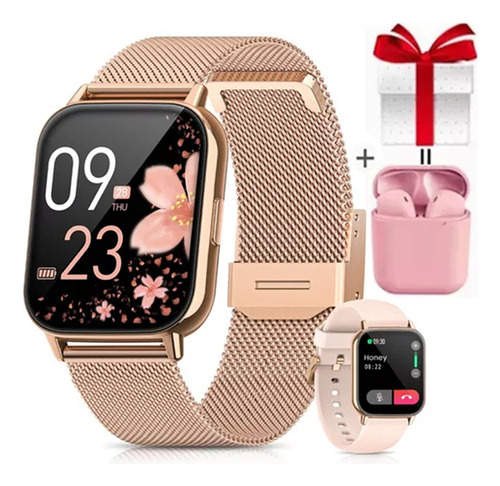 Para El Reloj Inteligente Xiaomi Ios Para Mujer Bluetooth Ca